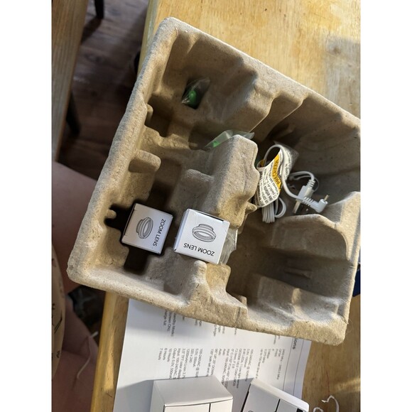 Infant Optics Dxr-8 Video Baby Monitor With Interchangeable Optical Lens - NIB - Picture 5 of 5